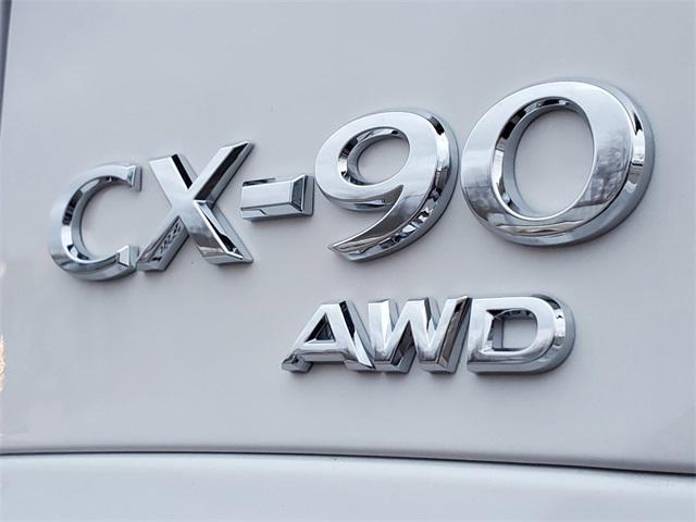 new 2025 Mazda CX-90 car, priced at $55,625