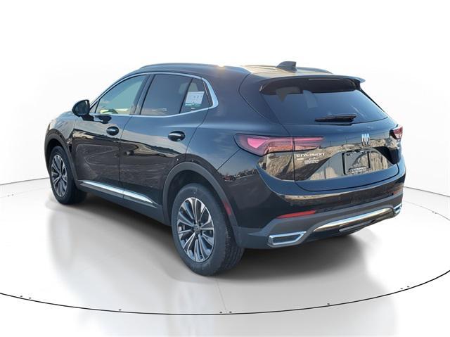 new 2025 Buick Envision car, priced at $35,574