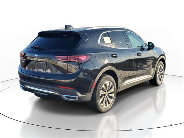 new 2025 Buick Envision car, priced at $35,574