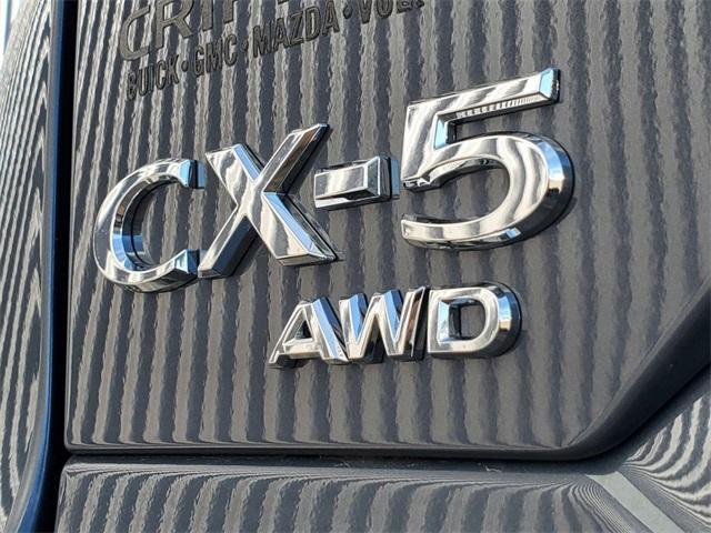 new 2024 Mazda CX-5 car, priced at $33,980