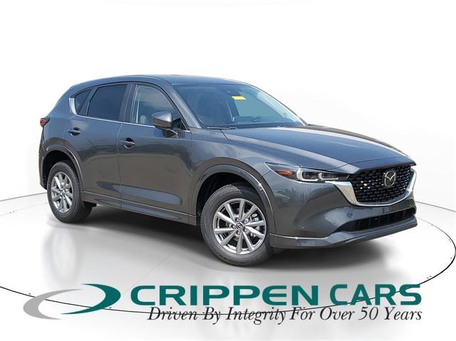 new 2025 Mazda CX-5 car, priced at $32,285
