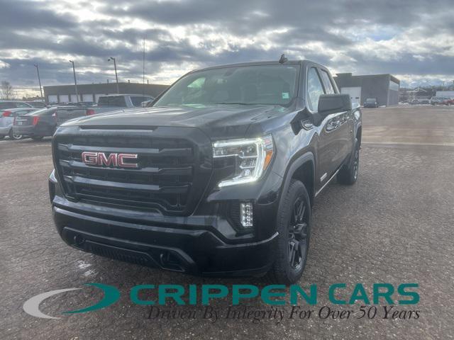 used 2022 GMC Sierra 1500 car, priced at $38,522