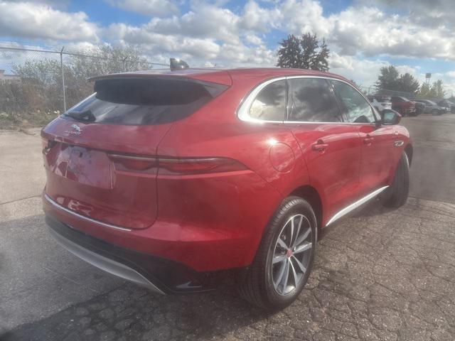 used 2022 Jaguar F-PACE car, priced at $35,095