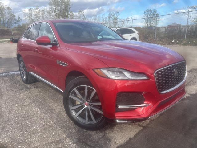 used 2022 Jaguar F-PACE car, priced at $35,095