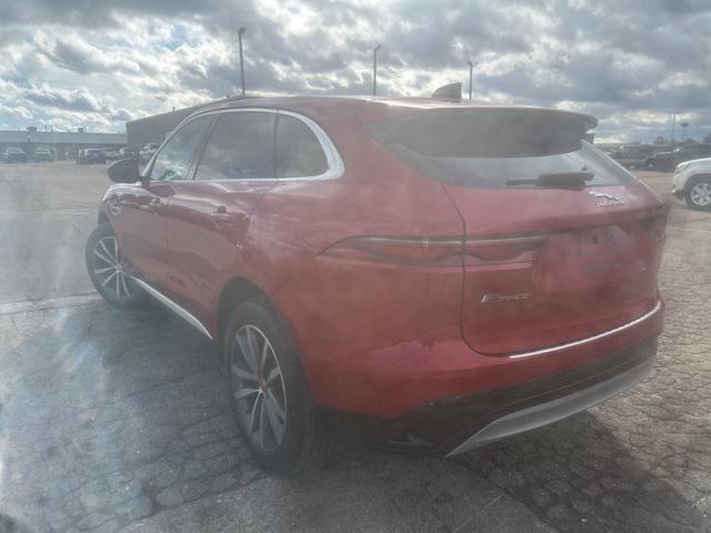 used 2022 Jaguar F-PACE car, priced at $35,095