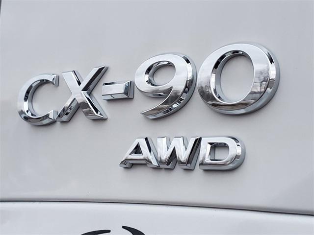 new 2025 Mazda CX-90 car, priced at $43,220