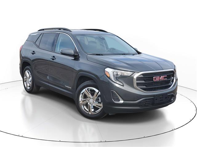 used 2020 GMC Terrain car, priced at $20,167