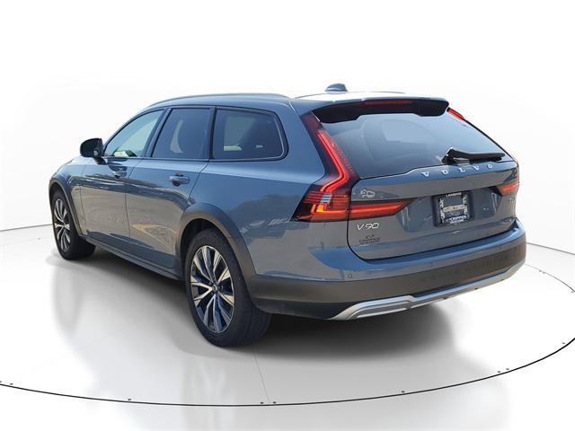 used 2021 Volvo V90 Cross Country car, priced at $34,884