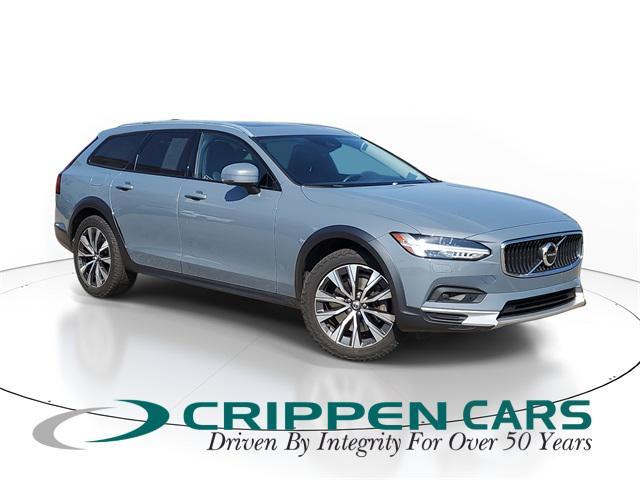 used 2021 Volvo V90 Cross Country car, priced at $35,253