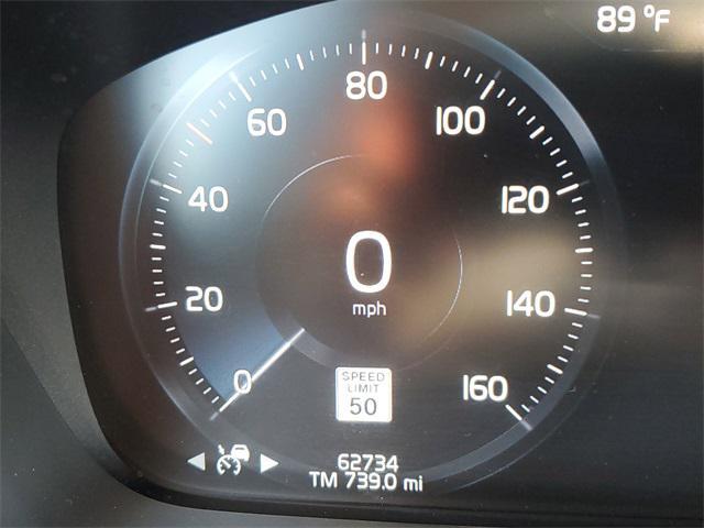 used 2021 Volvo V90 Cross Country car, priced at $34,884