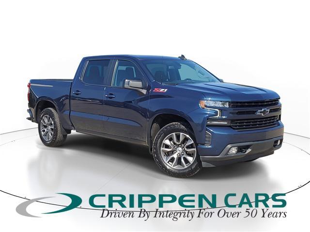 used 2021 Chevrolet Silverado 1500 car, priced at $35,640