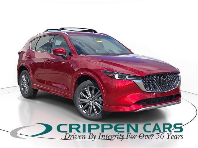 new 2025 Mazda CX-5 car, priced at $44,095