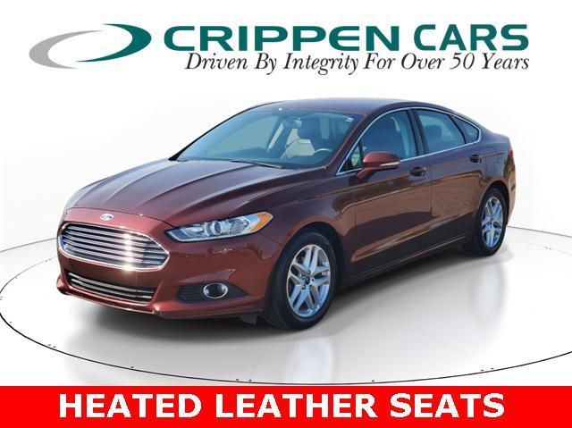 used 2016 Ford Fusion car, priced at $11,248