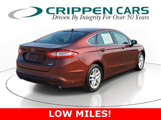 used 2016 Ford Fusion car, priced at $11,248