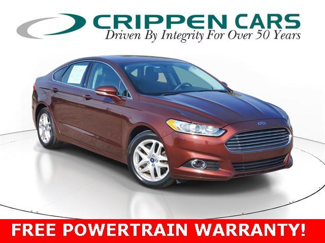 used 2016 Ford Fusion car, priced at $11,248