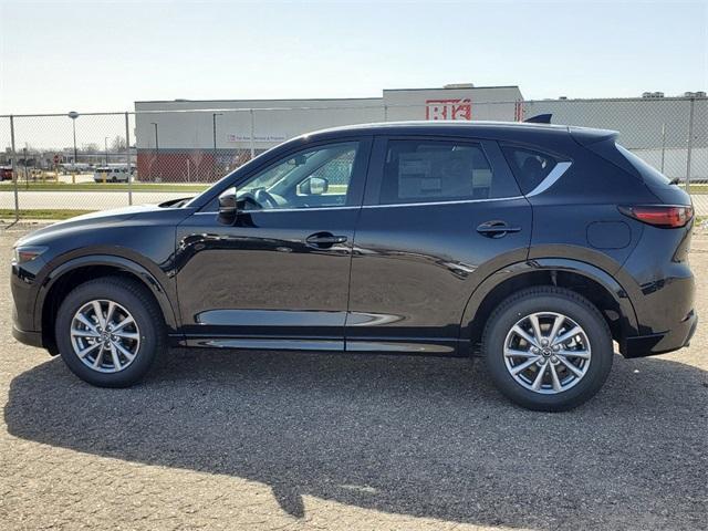 new 2024 Mazda CX-5 car, priced at $30,825