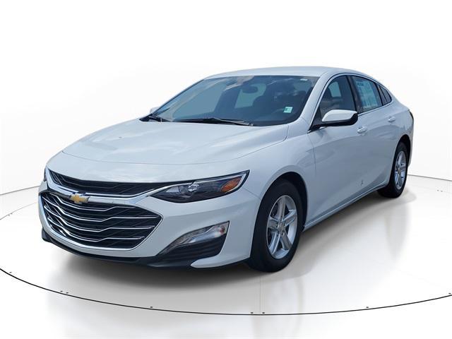used 2023 Chevrolet Malibu car, priced at $18,862