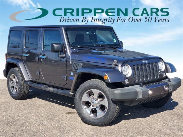 used 2018 Jeep Wrangler JK Unlimited car, priced at $22,709