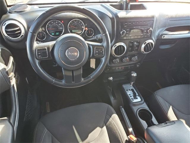 used 2018 Jeep Wrangler JK Unlimited car, priced at $22,359