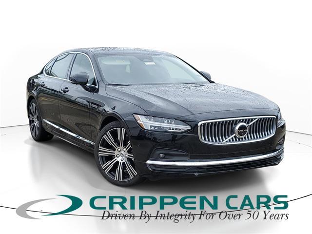 new 2025 Volvo S90 car, priced at $61,095