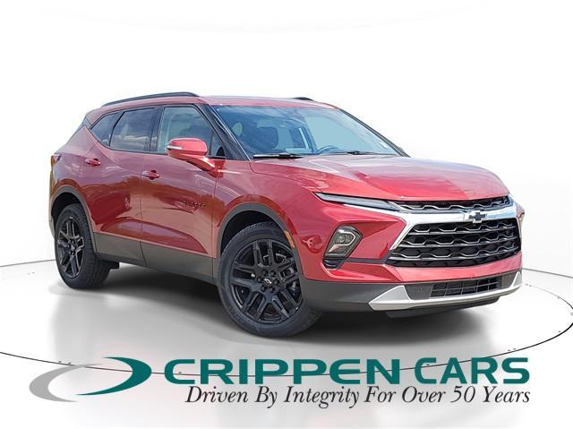 used 2023 Chevrolet Blazer car, priced at $33,710
