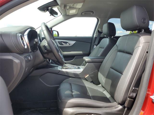 used 2023 Chevrolet Blazer car, priced at $33,710