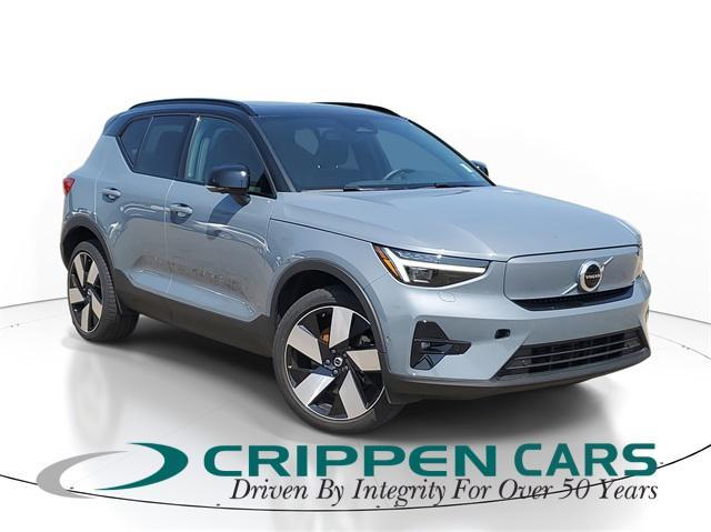 used 2023 Volvo XC40 Recharge Pure Electric car, priced at $40,938