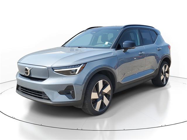 used 2023 Volvo XC40 Recharge Pure Electric car, priced at $40,363
