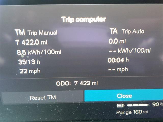used 2023 Volvo XC40 Recharge Pure Electric car, priced at $40,363
