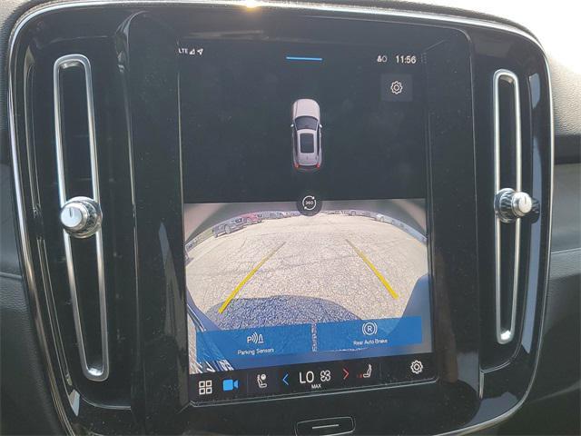used 2023 Volvo XC40 Recharge Pure Electric car, priced at $40,363