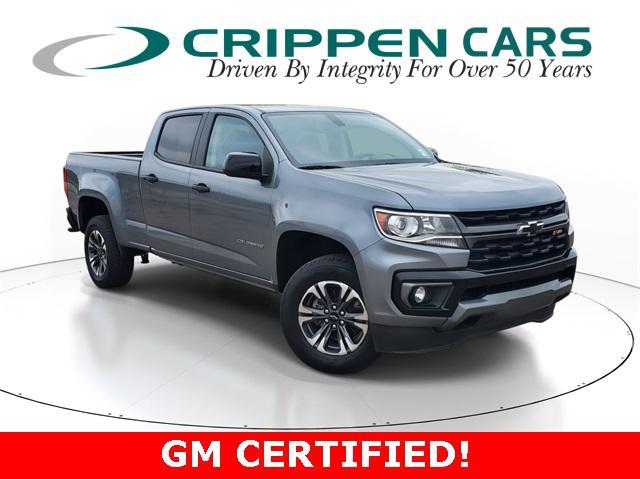 used 2022 Chevrolet Colorado car, priced at $34,321