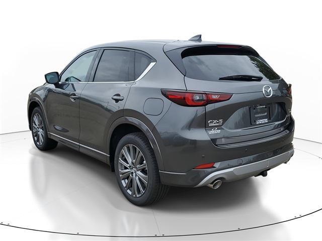 new 2025 Mazda CX-5 car, priced at $43,990