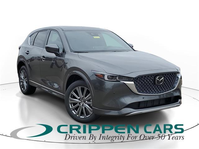 new 2025 Mazda CX-5 car, priced at $43,990