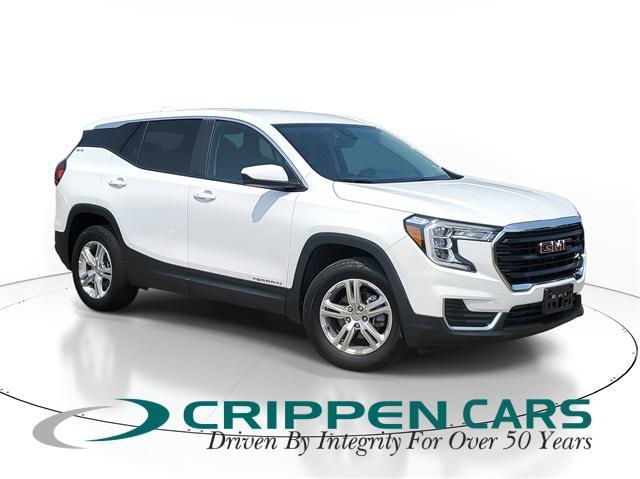 used 2024 GMC Terrain car, priced at $23,280