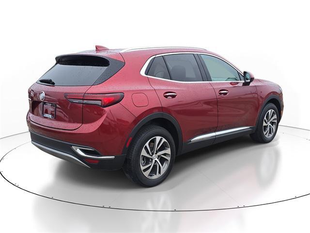 used 2023 Buick Envision car, priced at $22,163