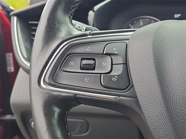 used 2023 Buick Envision car, priced at $22,163