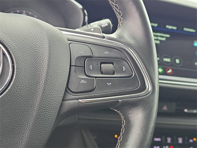 used 2023 Buick Envision car, priced at $22,163