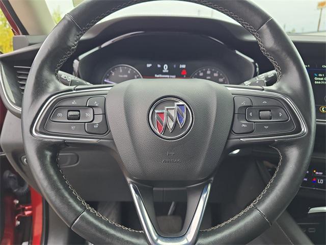 used 2023 Buick Envision car, priced at $22,163