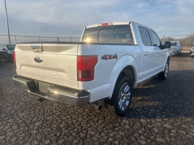 used 2018 Ford F-150 car, priced at $30,611