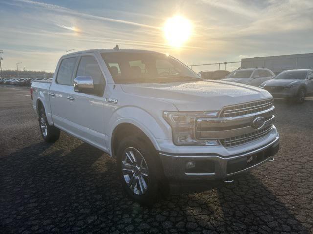 used 2018 Ford F-150 car, priced at $30,611