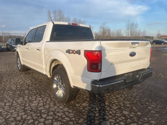 used 2018 Ford F-150 car, priced at $30,611