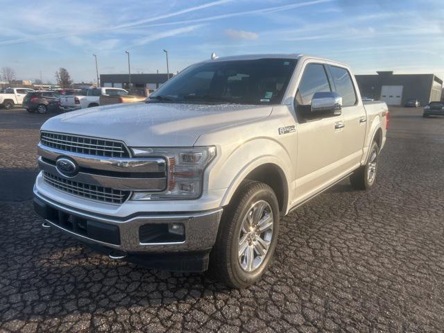 used 2018 Ford F-150 car, priced at $30,611