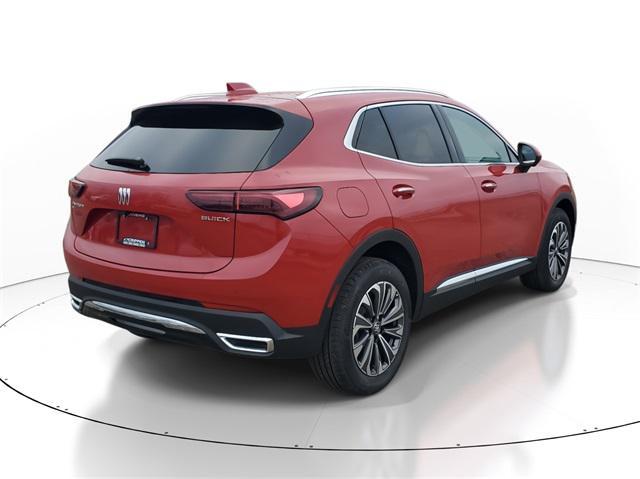 new 2025 Buick Envision car, priced at $36,754