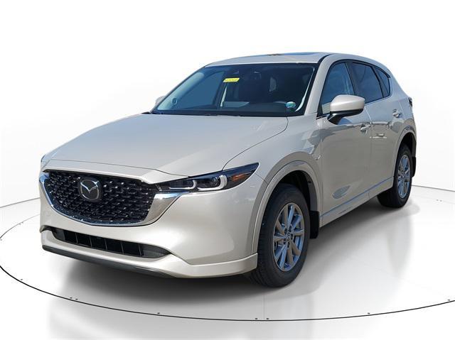 new 2025 Mazda CX-5 car, priced at $33,720
