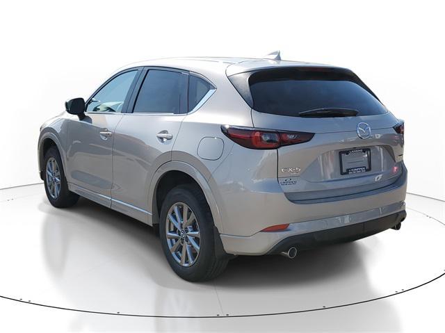 new 2025 Mazda CX-5 car, priced at $33,720