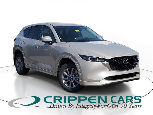 new 2025 Mazda CX-5 car, priced at $33,720
