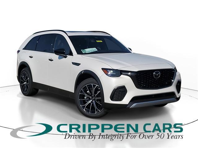 new 2025 Mazda CX-70 PHEV car, priced at $60,505