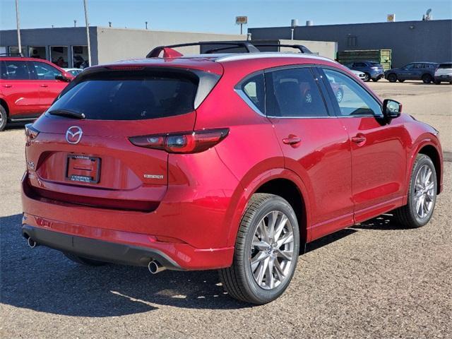 new 2024 Mazda CX-5 car, priced at $36,940