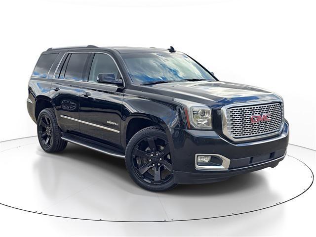 used 2017 GMC Yukon car, priced at $22,112