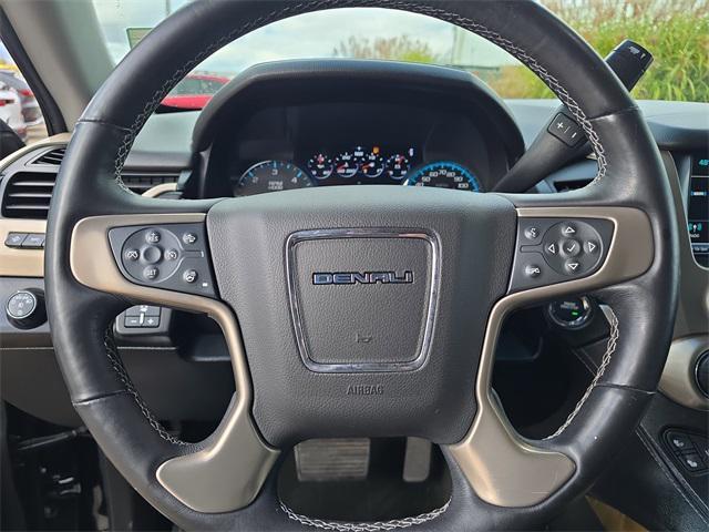 used 2017 GMC Yukon car, priced at $21,636